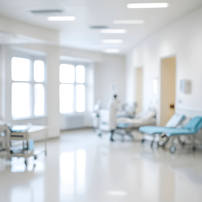 Hospital Municipal Dr. Paulo Fortes conclui aplicação de piso antiderrapante 