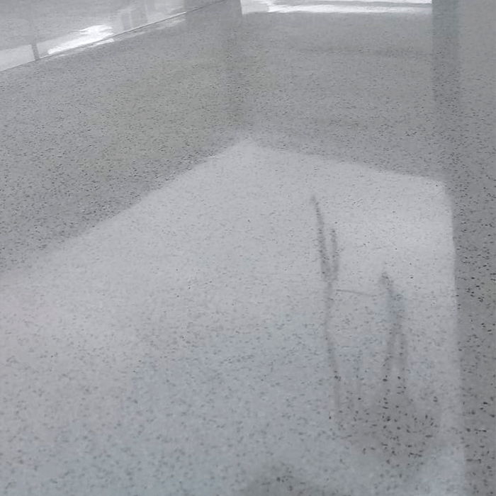 Polimento e Acabamento Final de Cristalização Brilhante ou Fosco